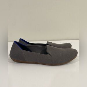 Rothy's Women's The Loafer Pebble Gray Round Toe Slip On‎ Ballet Flats Size 7